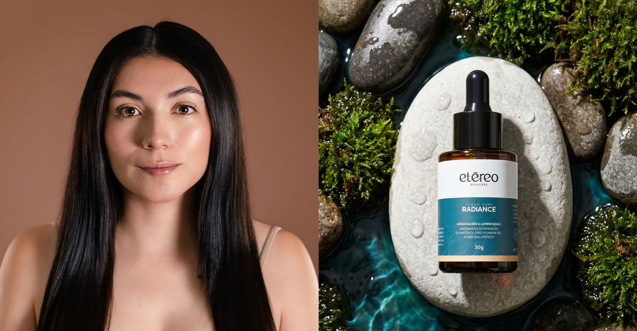 Serum Care Radiance: hidratación y luminosidad