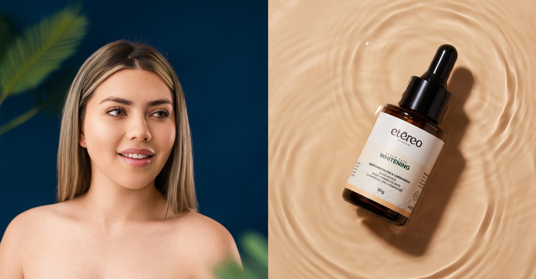 Serum Care Whitening: cuidado del tono desigual