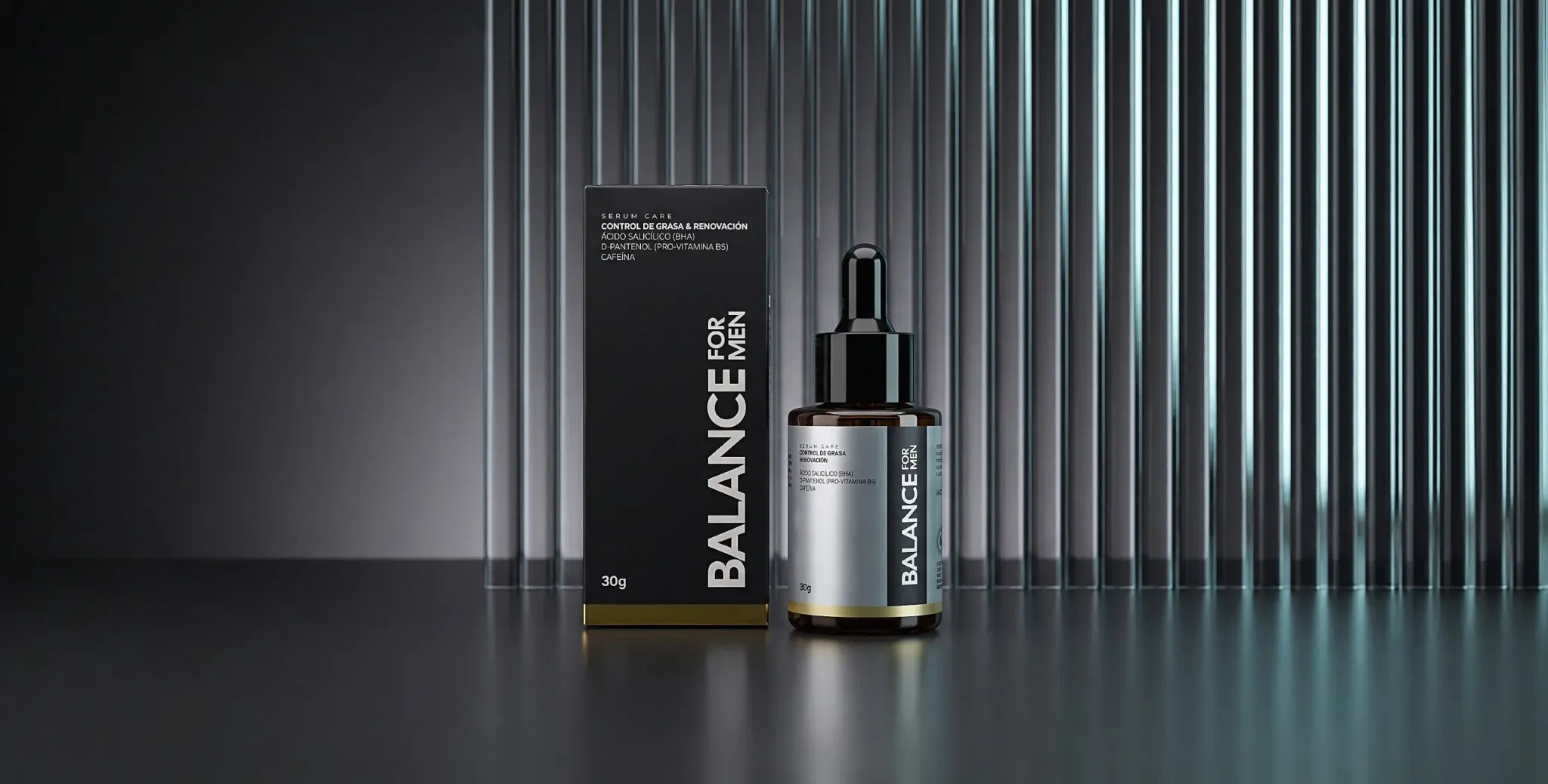 Serum Care Balance For Men