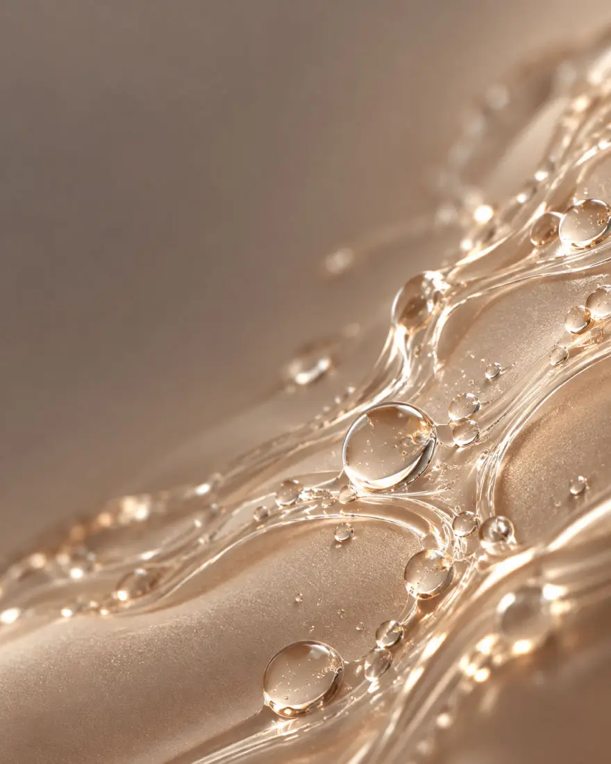 Capta y sostiene agua