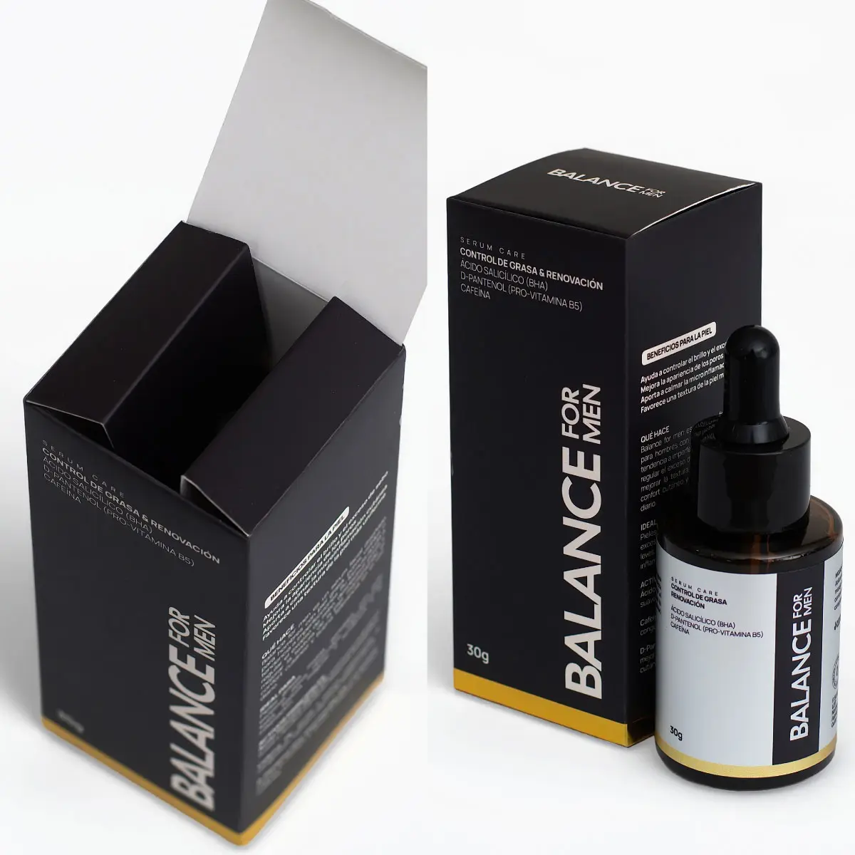 Serum Care Balance For Men