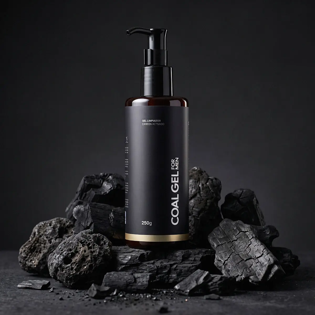 Coal Gel For Men